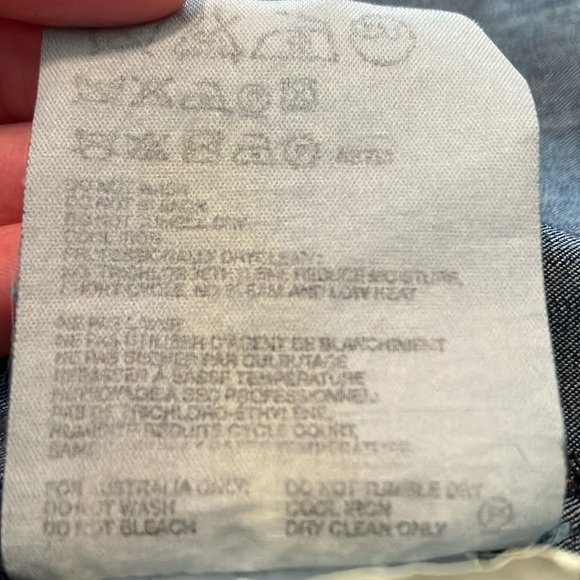 Like new Prada denim top/jacket - Picture 10 of 16